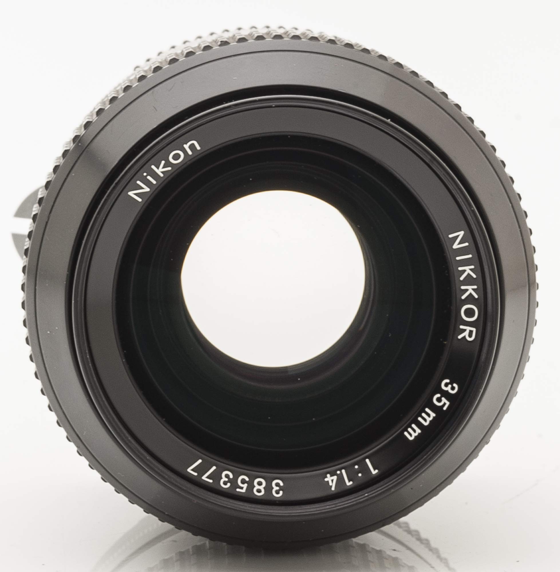 Nikon 35mm f/1.4 Nikkor AI-S Manual Focus Lens for Nikon Digital