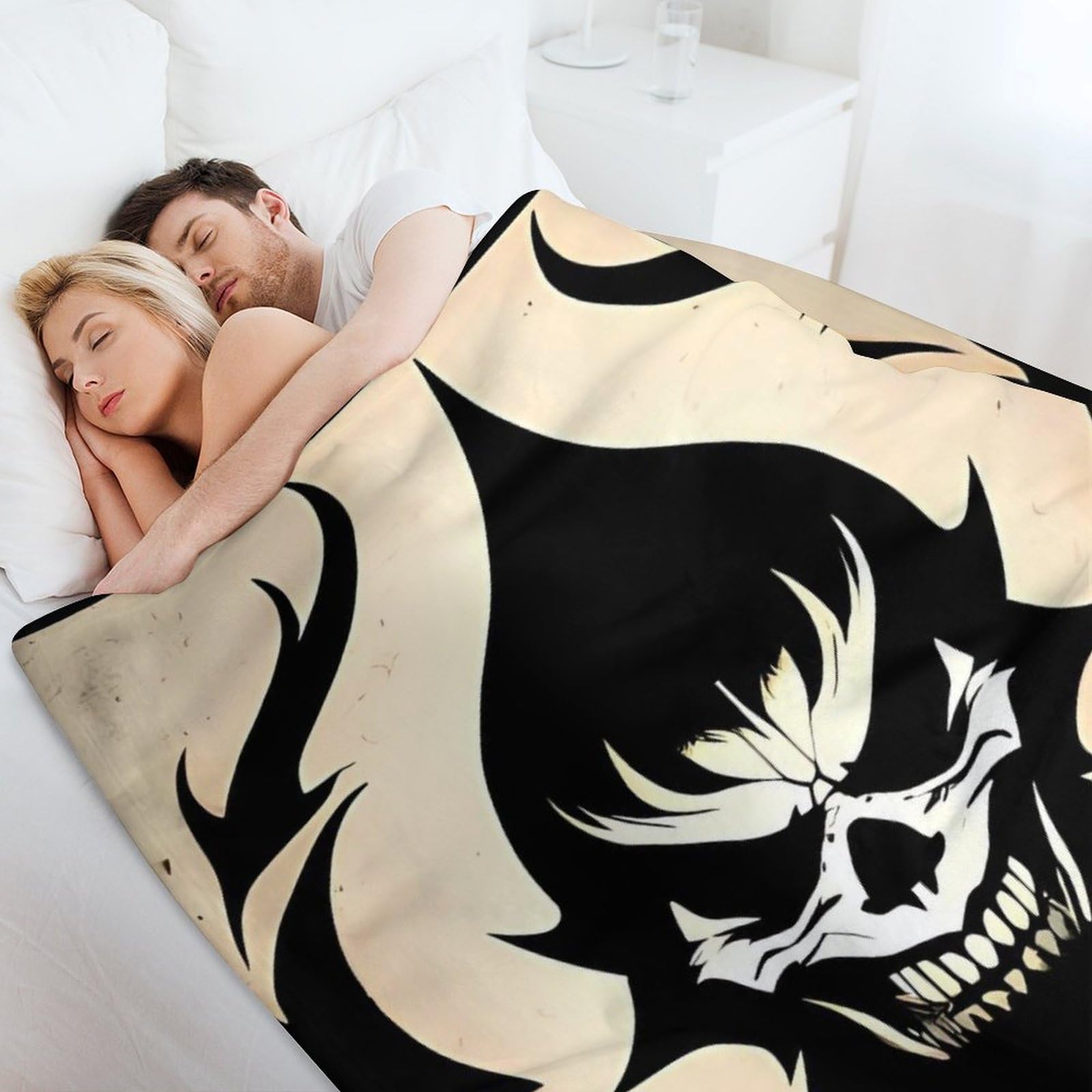 Amazon.com: Throw Blanket for Couch Fleece Blankets Devil Satan