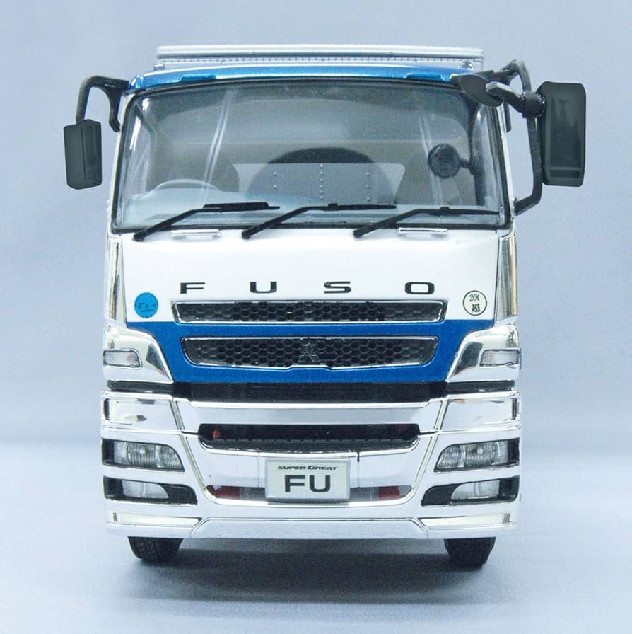 Amazon | 青島文化教材社 1/32 ヘビーフレイト No.03 三菱ふそう '07