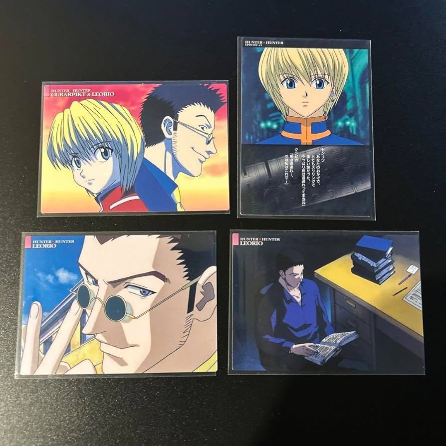 Amazon.co.jp: hunter×hunter カード クラピカ レオリオ ハンター