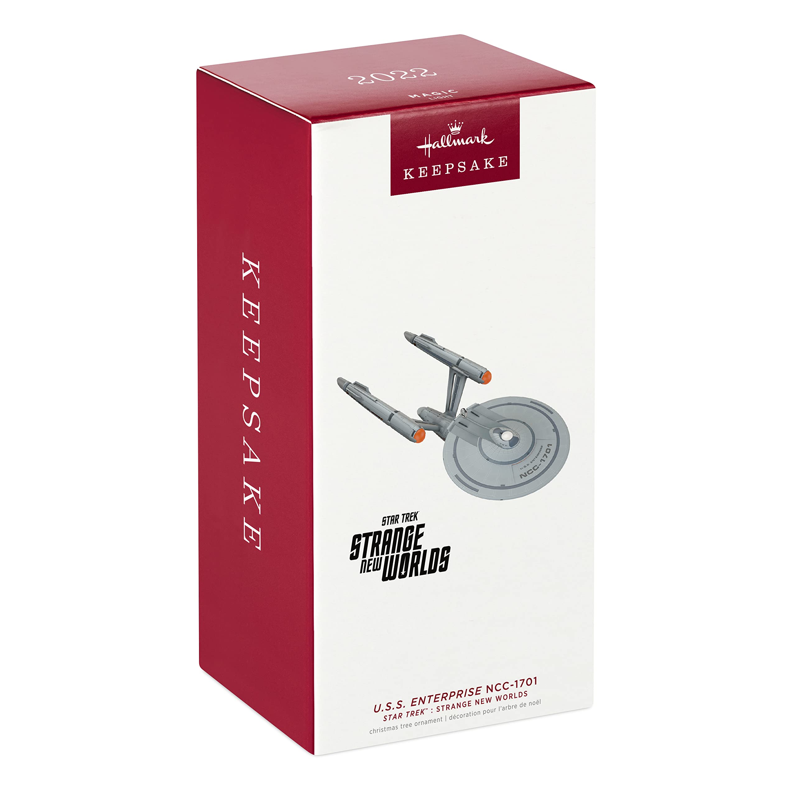 Amazon.co.jp: ホールマーク 記念品クリスマスオーナメント 2022年