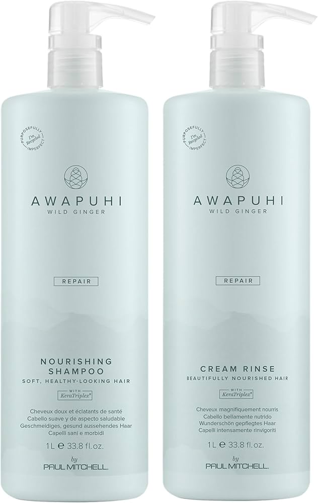 Amazon.com: Awapuhi Wild Ginger by Paul Mitchell Nourishing