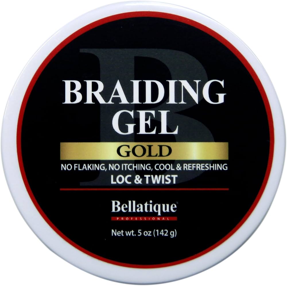 Amazon.com : BELLATIQUE GOLD Braiding Gel Maximum Hold for LOC