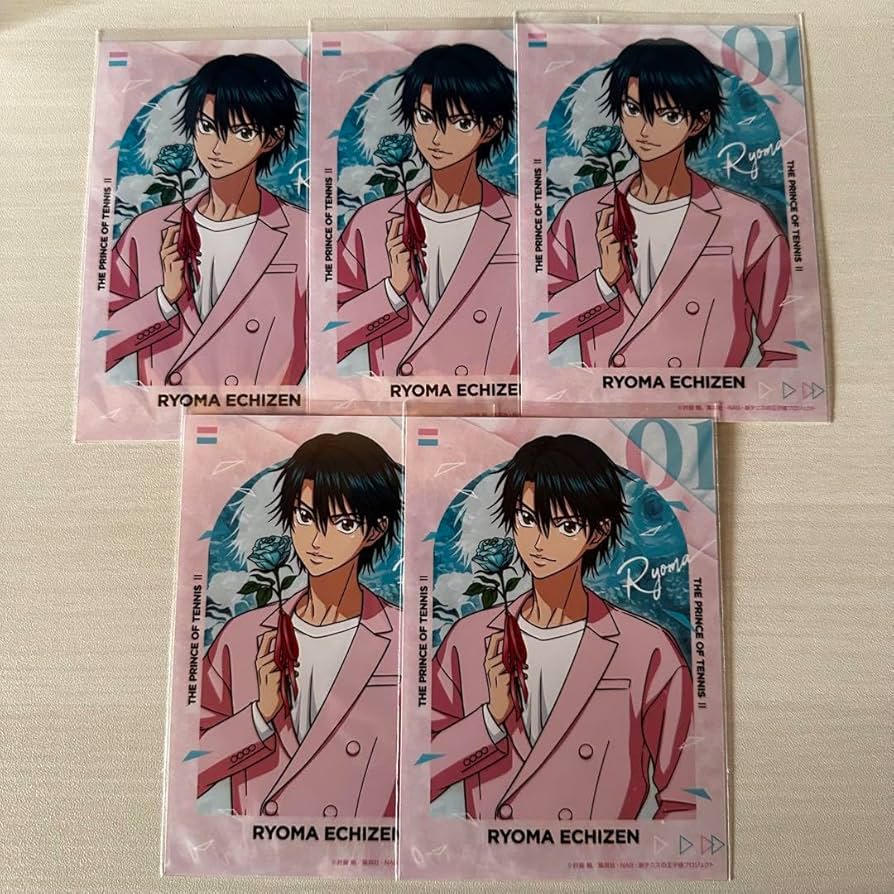 Amazon.co.jp: 新テニスの王子様 ジャンフェス スーツ ブロマイド 越前