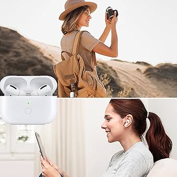 Amazon | AirPods Pro 第1世代・第2世代対応 ワイヤレス充電ケース