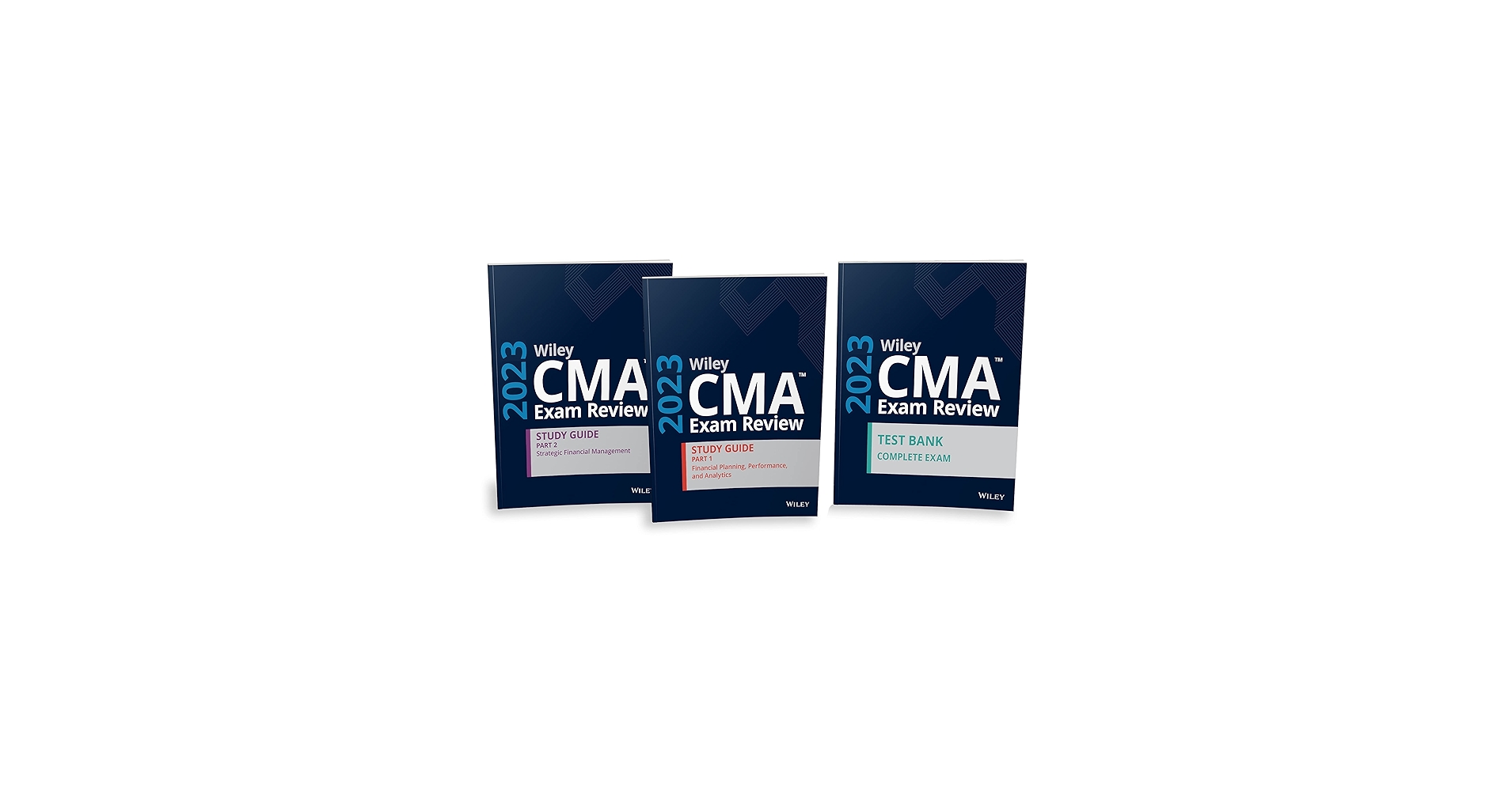 Buy Wiley Cma Exam Guide and Online Test Bank 2023: Complete Set