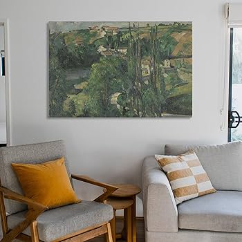 Amazon.co.jp: Paul Cézanne Prints Painting Impressionism Cubism