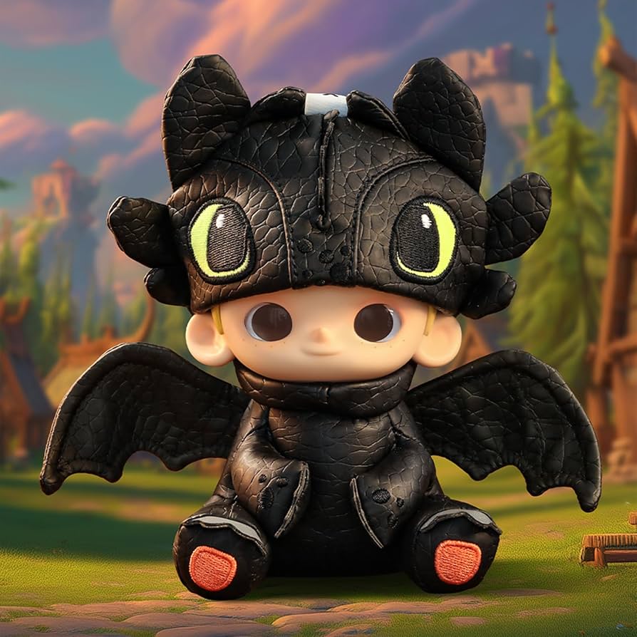 新品】52TOYS NOOK 限定 NOOK x Toothless Amazon | 52TOYS NOOK