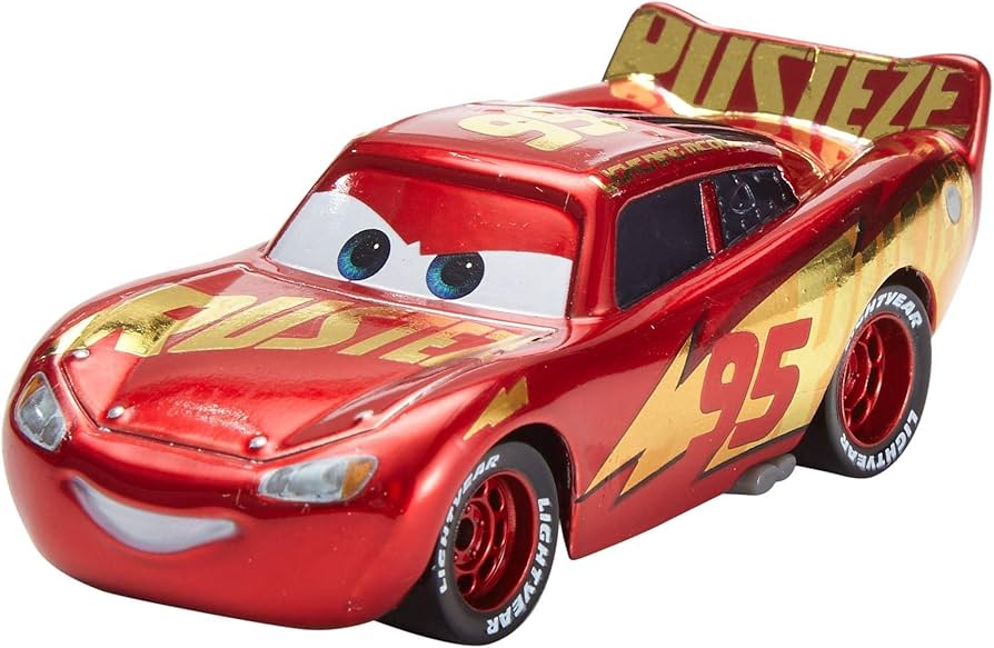 ミニカー Rust-Eze Racing Center Lightning McQueen Amazon.com