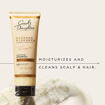 Amazon.com : Carol's Daughter Goddess Strength Fortifying Shampoo