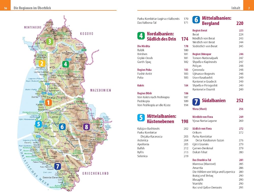 Reise Know-How Reiseführer Albanien: Gutzweiler, Meike