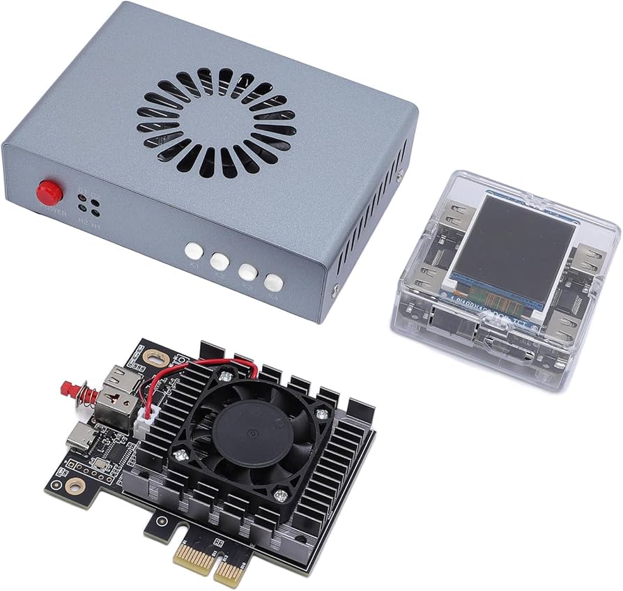 Amazon.com: DMA FPGA 2 in 1 Fuser Card, DC12V Direct Memory Access