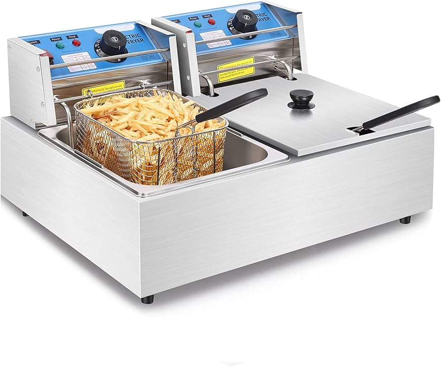 Amazon.co.jp: 電気フライヤー 卓上フライヤー 20L大容量 フライヤー
