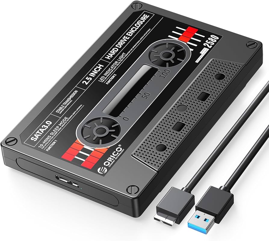 Amazon.co.jp: ORICO 2.5インチ HDD ケース USB 3.0-SATA コンピュータ