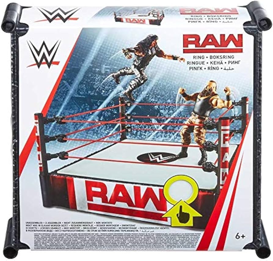 Amazon.co.jp: WWE スーパースター レスリングリング RAW プロ