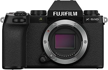 Amazon.com : Fujifilm X-S10 Mirrorless Digital Camera XF18-55mm