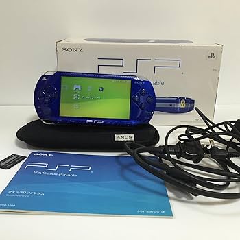 Amazon | PSP「プレイステーション・ポータブル」 メタリックブルー
