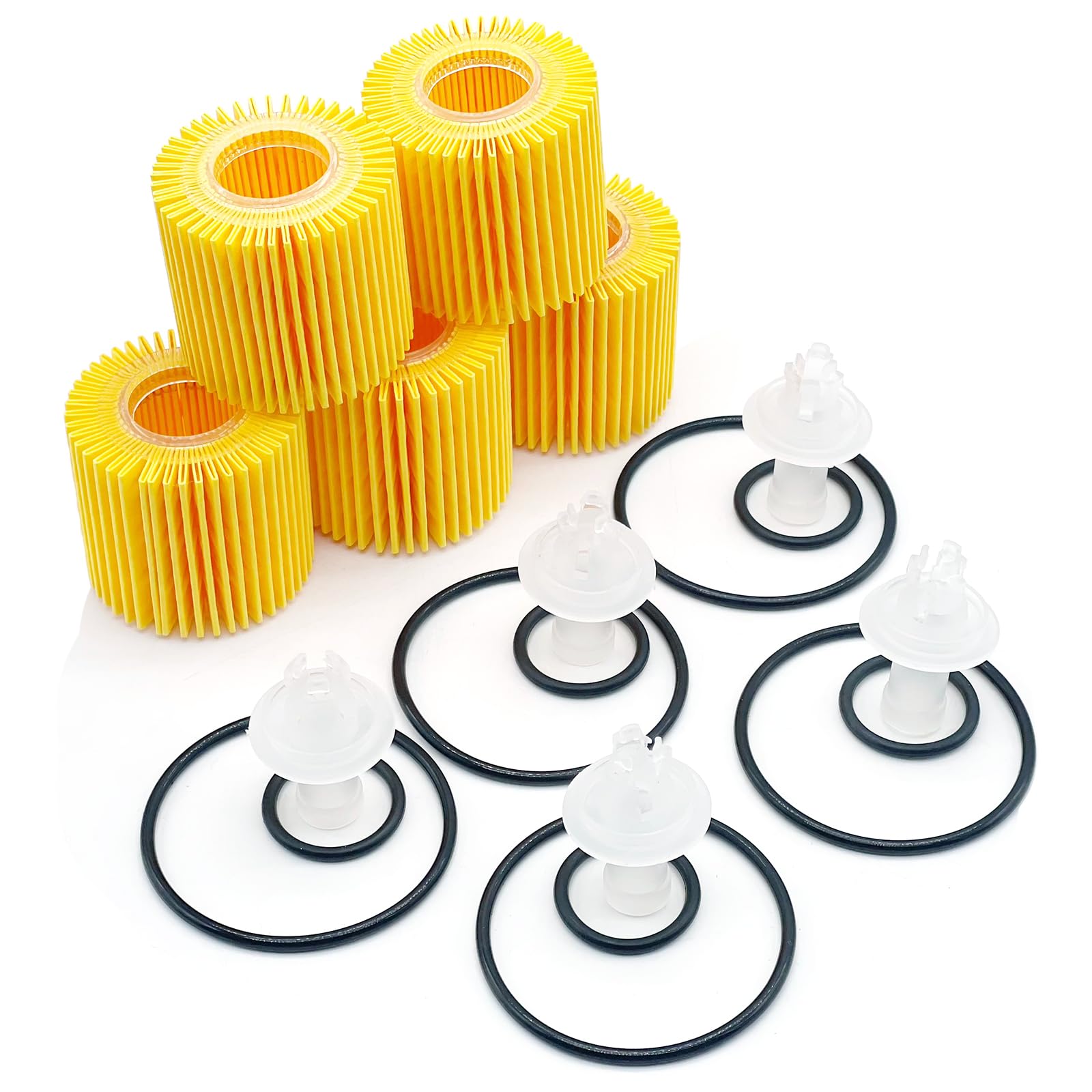 Amazon | S-NET オイルフィルター セット 汎用 社外品 互換品 Oリング