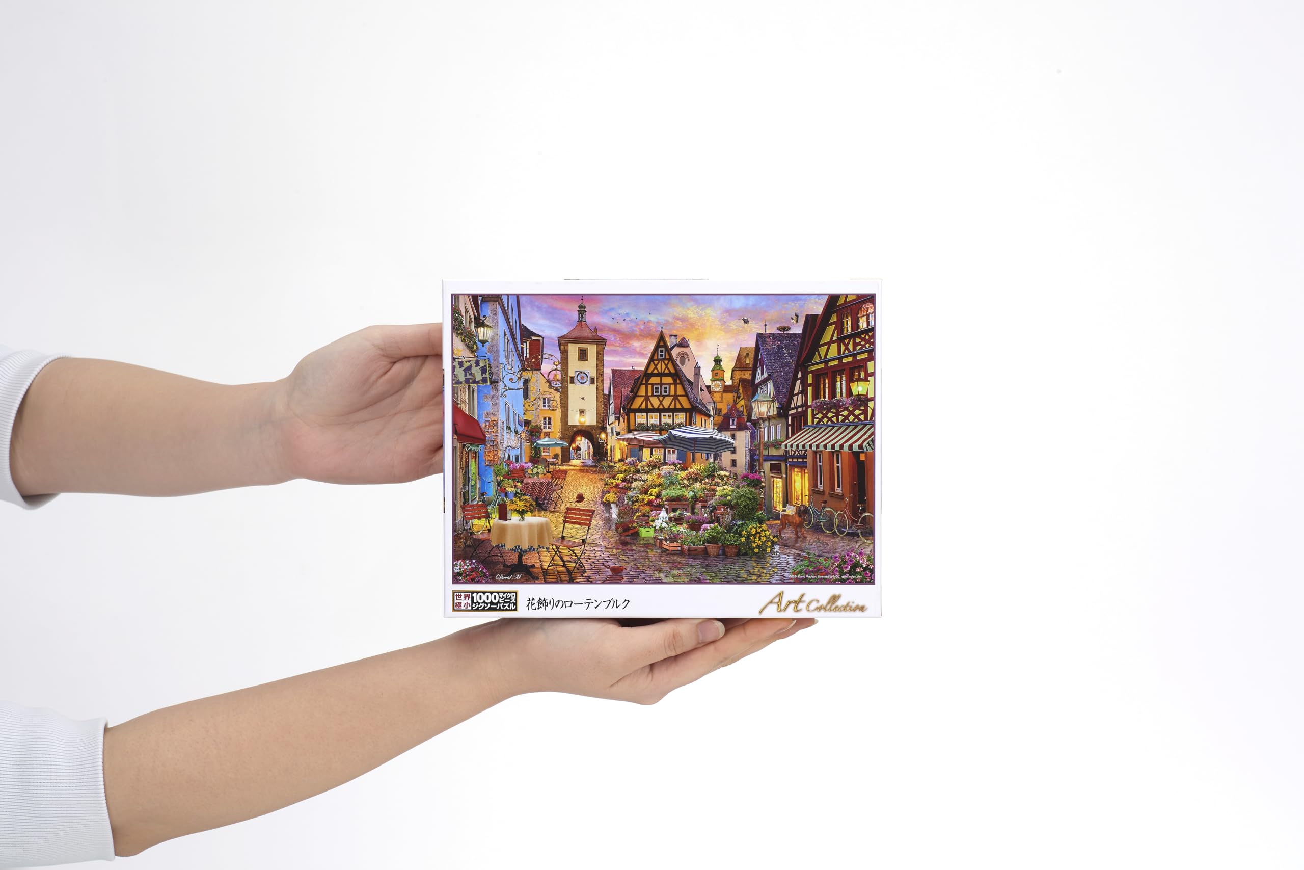 Amazon | 【日本製】ビバリー 1000マイクロピース ジグソーパズル 花