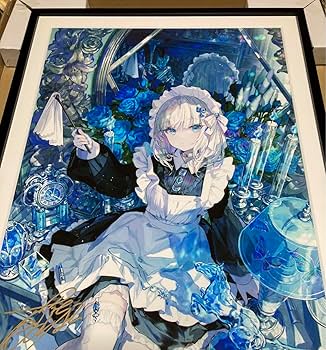 Amazon.co.jp: XART 光る美少女展4 藤ちょこ メイドと青透館