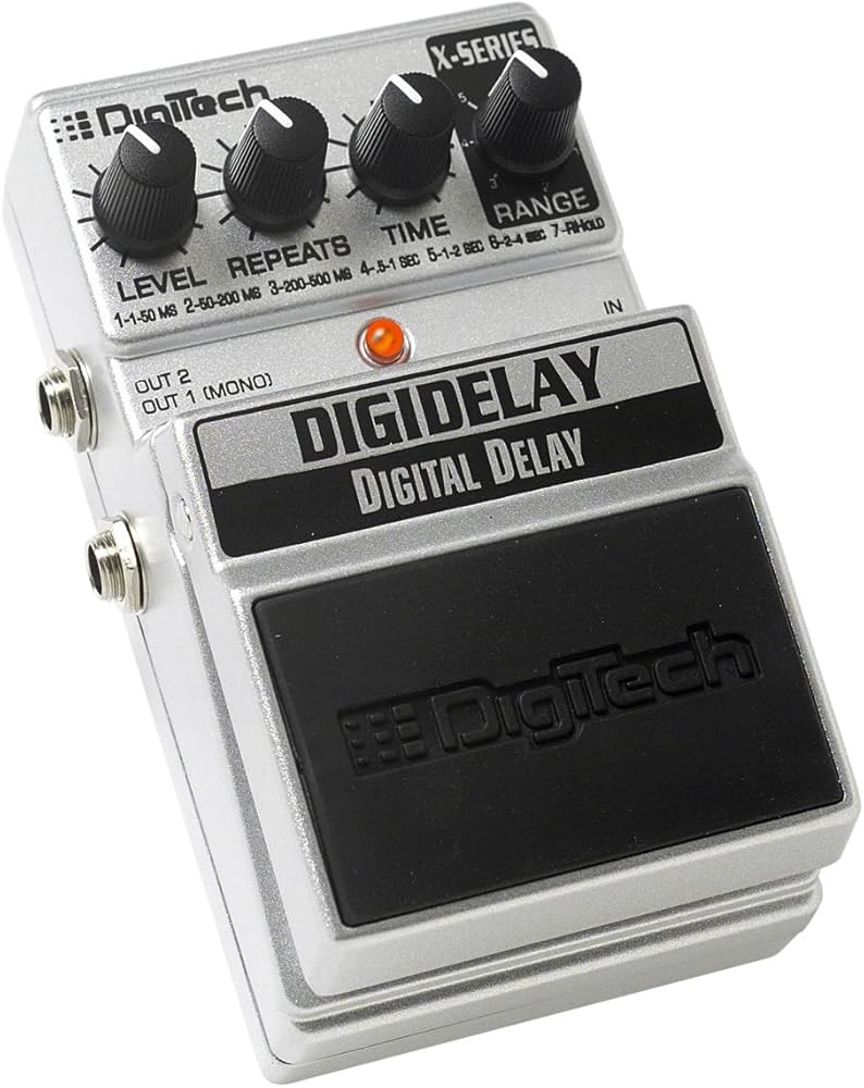 Digitech Digidelay デジテック デジディレイ 【公式通販】
