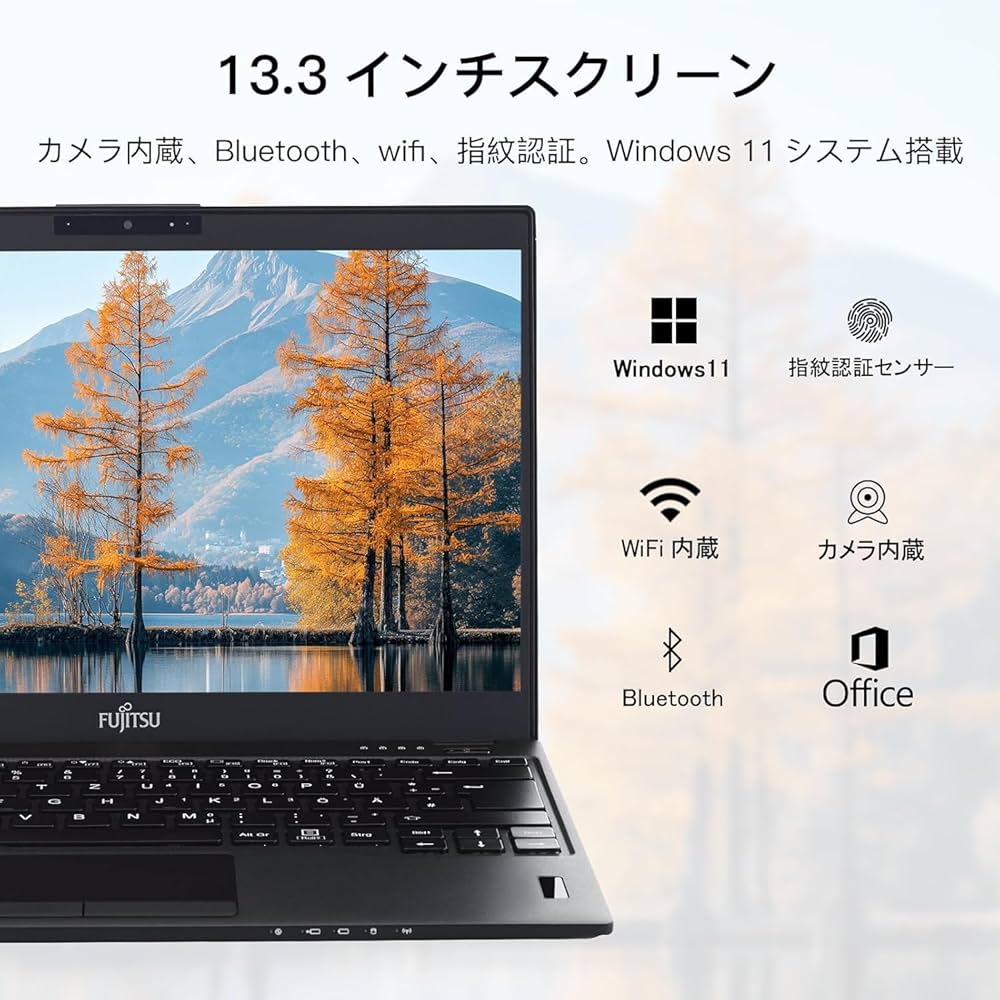 Amazon.co.jp: 【整備済み品】 富士通 【Win11搭載】極軽極薄 約998g