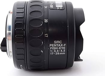 Amazon.co.jp: ペンタックス SMC PENTAX-F FISH EYE 17-28mm F3.5-4.5