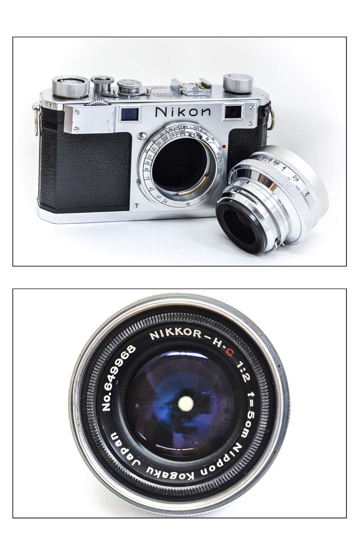 Amazon | ニコン NIKON S レンジファインダーカメラ（ニッコール標準