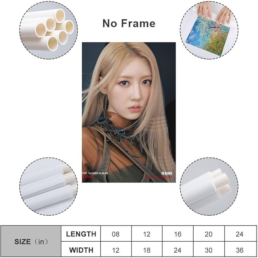 Amazon.co.jp: RAMI ラミ BABYMONSTER ベイビーモンスター 熱い音楽