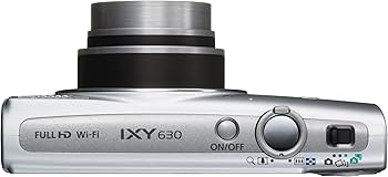 Amazon.co.jp: Canon デジタルカメラ IXY 630 光学12倍ズーム シルバー