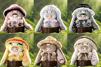 Amazon.co.jp: CHIBIHOUSE Nommi 400% v2 キノコシリーズ