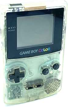 Amazon | ゲームボーイ カラー (クリア)【メーカー生産終了】 | 本体