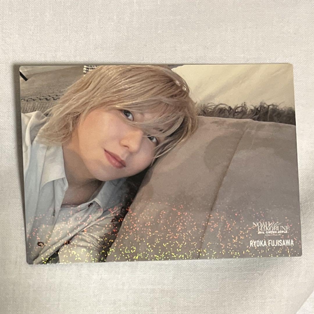 Amazon.co.jp: 藤澤涼架 フォトカード ミセス ノアの方舟 レア : おもちゃ