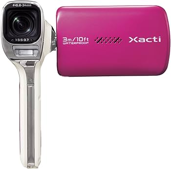 Amazon | SANYO デジタルムービーカメラ Xacti CA100 P ピンク DMX