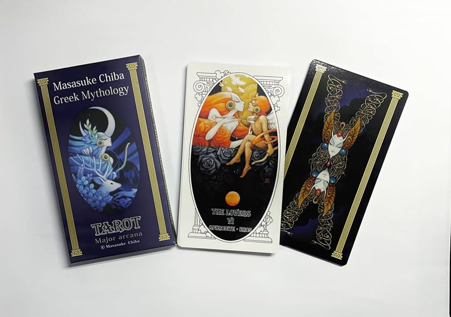 Amazon | 千葉政助 ギリシャ神話タロットカード ｜ 千葉政助（CIBA