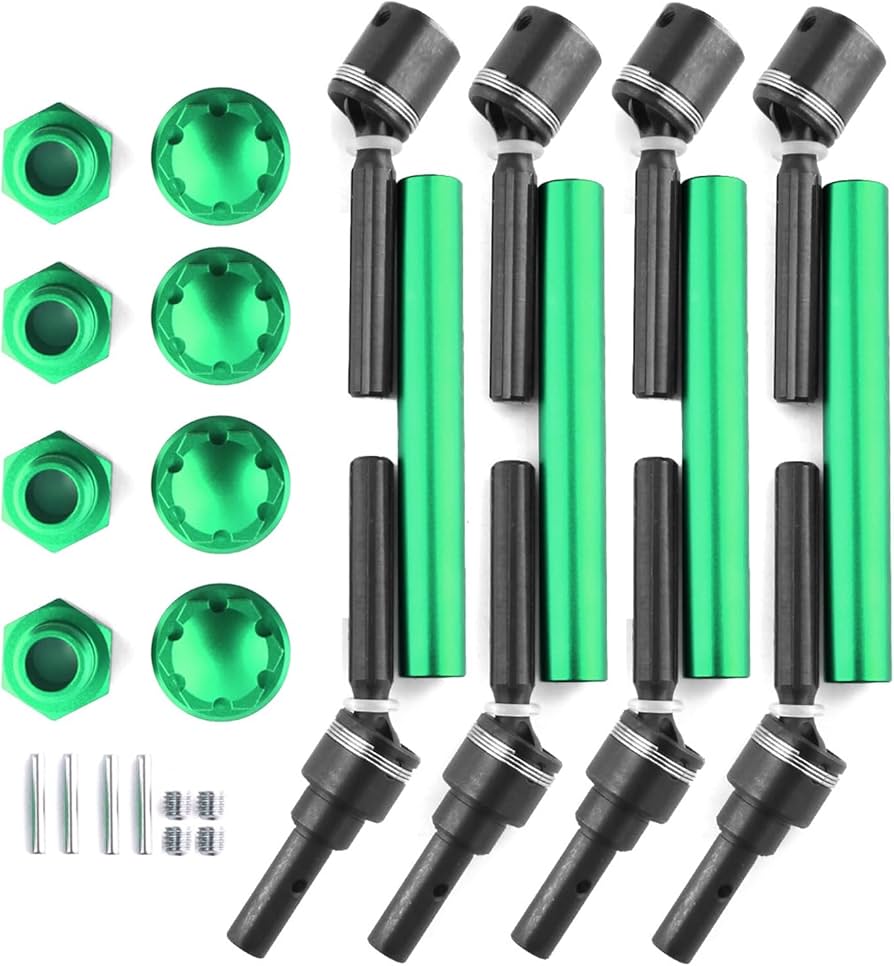 Amazon.co.jp: fangzi 延長ドライブシャフト、4 個 8996X 拡張ドライブ