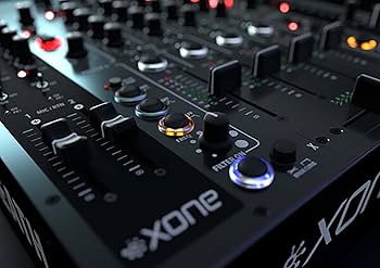 Amazon.com: Allen & Heath Xone:92 Mk2 Analog 4-channel DJ Mixer