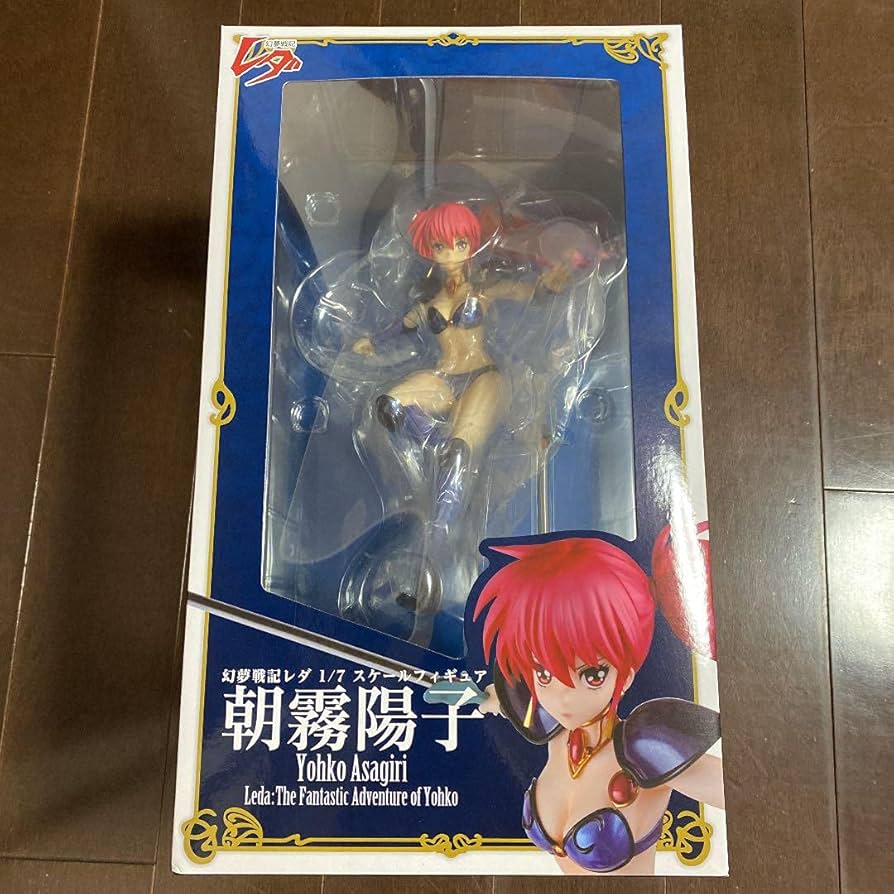 Amazon | 幻夢戦記レダ TOHO animation STORE限定 朝霧陽子 フィギュア