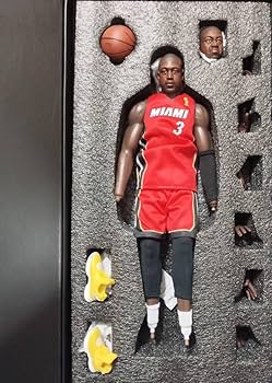 Amazon | 1/6 ドウェイン・ウェイド アクションフィギュア マイアミ