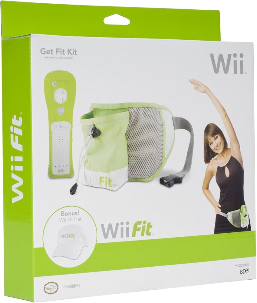 Amazon.com: PowerA Nintendo Wii Get Fit Kit : Video Games