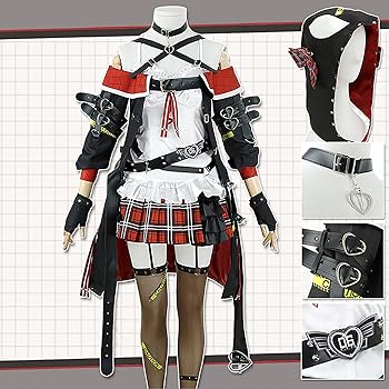 Amazon.co.jp: [milky time] ホロライブ 沙花叉クロヱ コスプレ