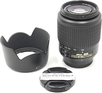 Nikon AF-S DX NIKKOR 55-200mm f4-5.6G ED Zoom Lens : Amazon.ca