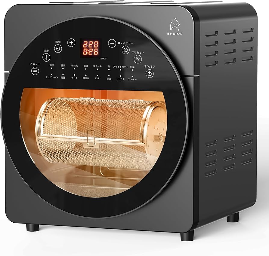 Amazon.co.jp: エペイオス(Epeios) ノンフライヤー ノンフライオーブン