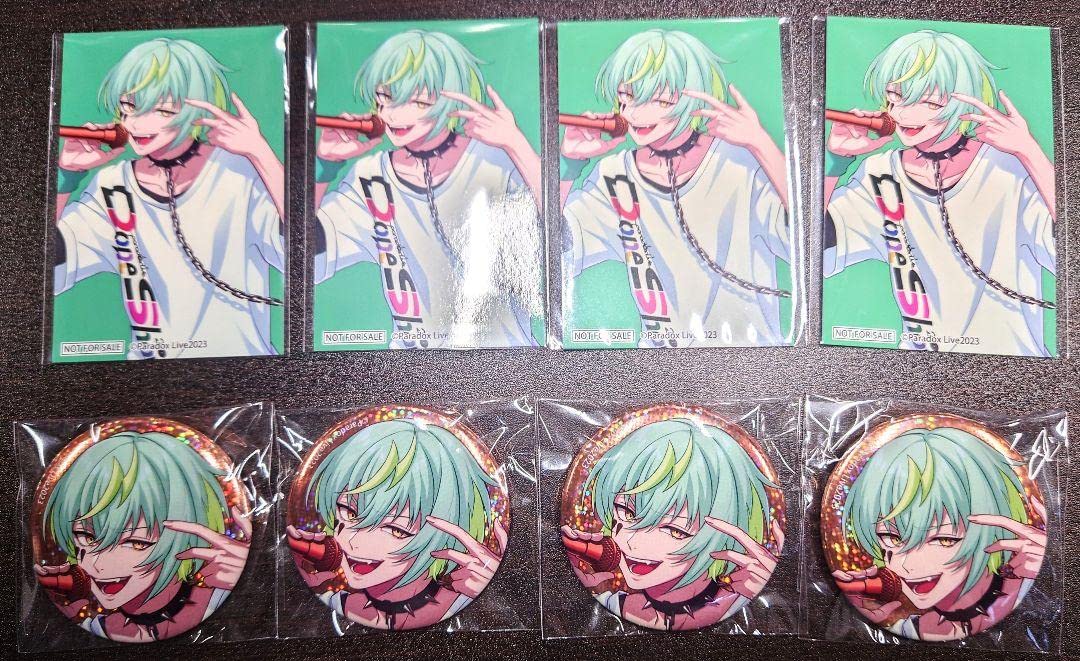 パラライParadox Live 缶バッジ Ver.36 御子柴賢太