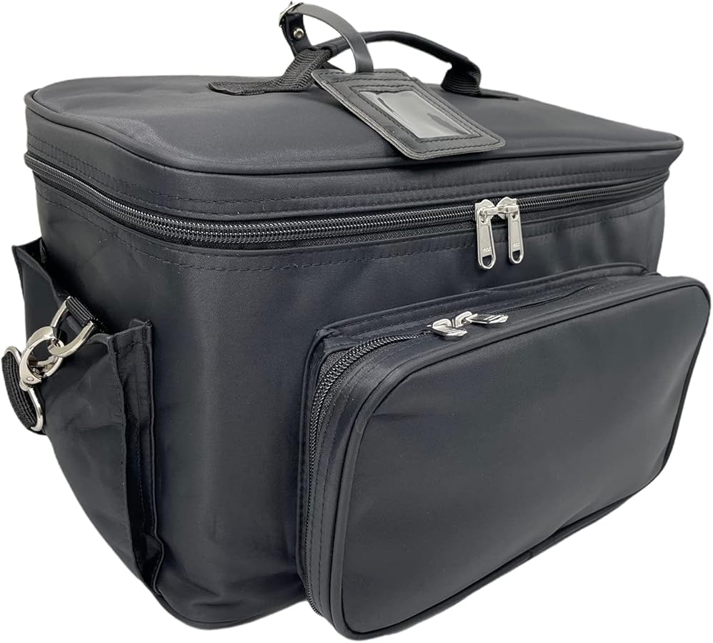 Amazon.co.jp: ネイルバッグ メイク収納バッグバニティーバッグコスメ