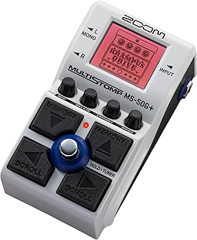 Amazon.com: Zoom MS-50G+ MultiStomp Guitar Effects Pedal with 100