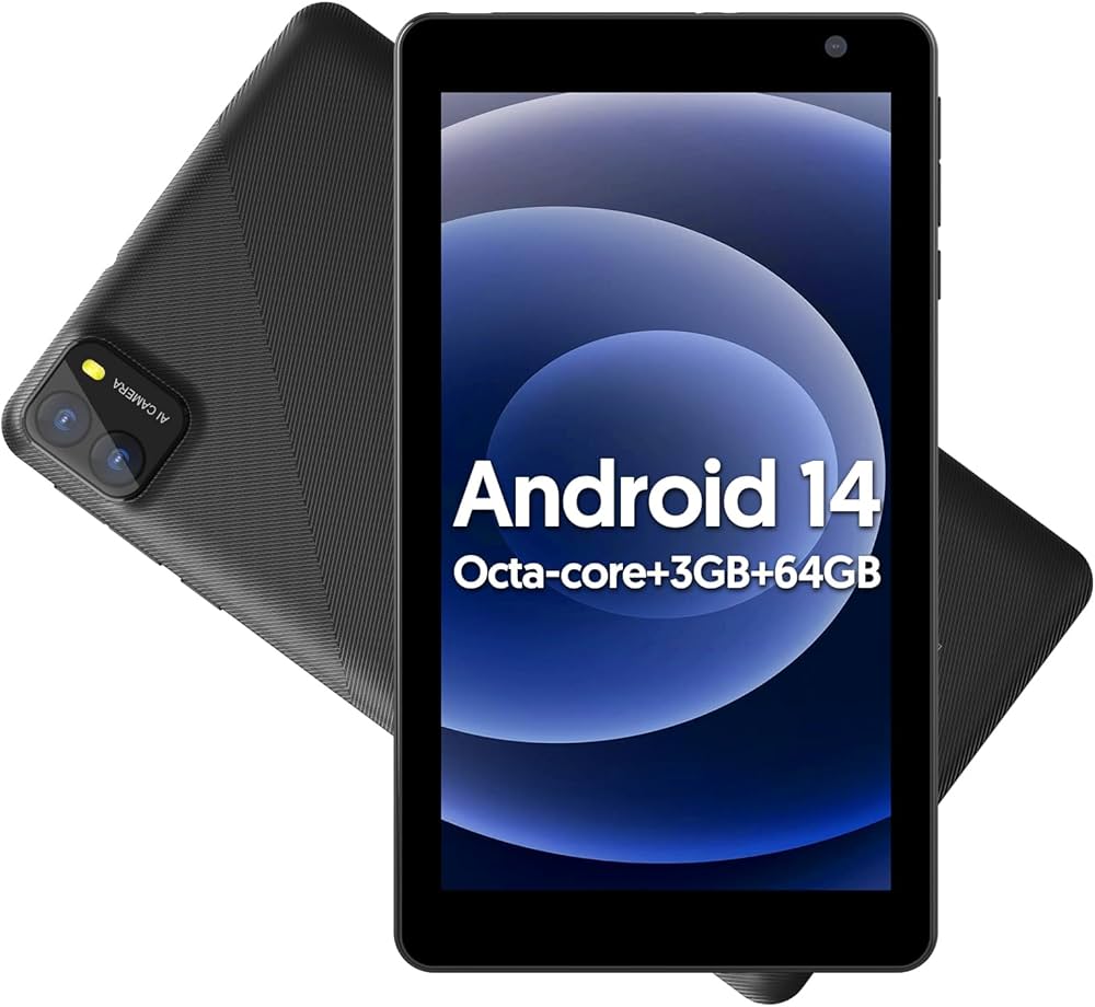 Amazon.co.jp: BAKEN Android 14 タブレット 7 インチ リリース