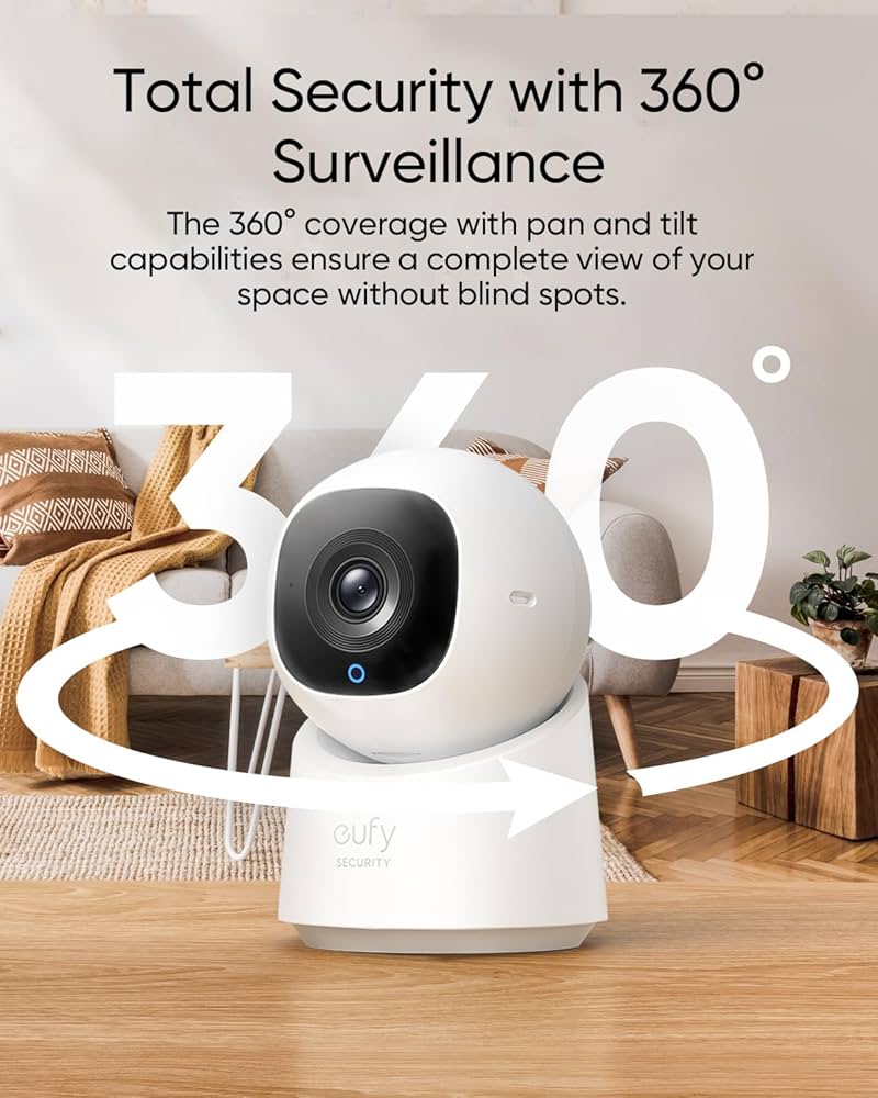 Amazon.com : eufy Security Indoor Cam C210, Home Security Camera