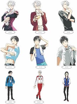 Amazon.co.jp: ユーリ!!! on ICE アクリルスタンド アクスタ グッズ