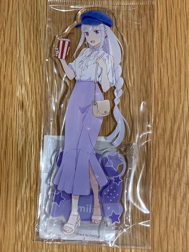 Amazon.co.jp: リゼロ 劇場グッズ グッズ アクリルスタンド エミリア